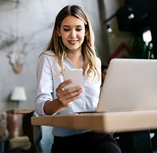 Contato via WhatsApp com a Agência845